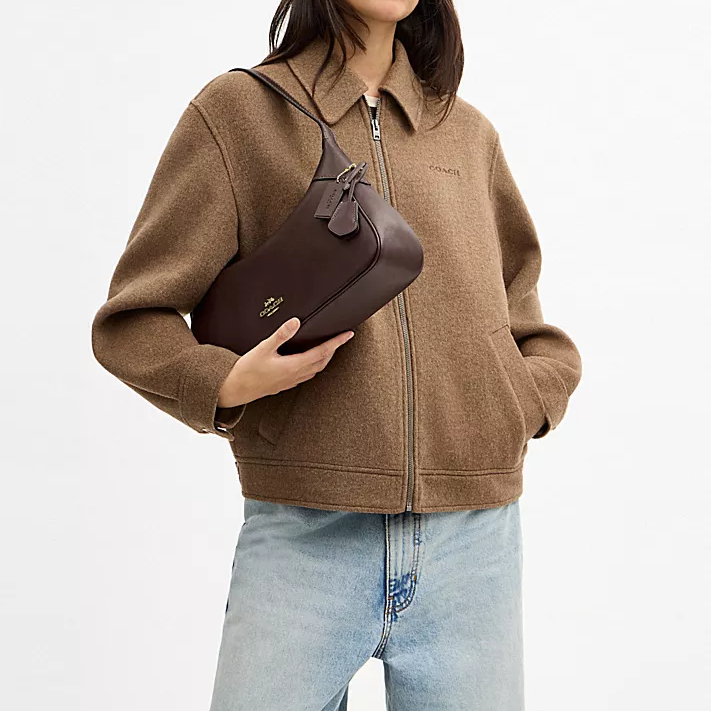 C-O-A-C-H CROSSBODY BAG CDV35 BROWN FOR WOMEN