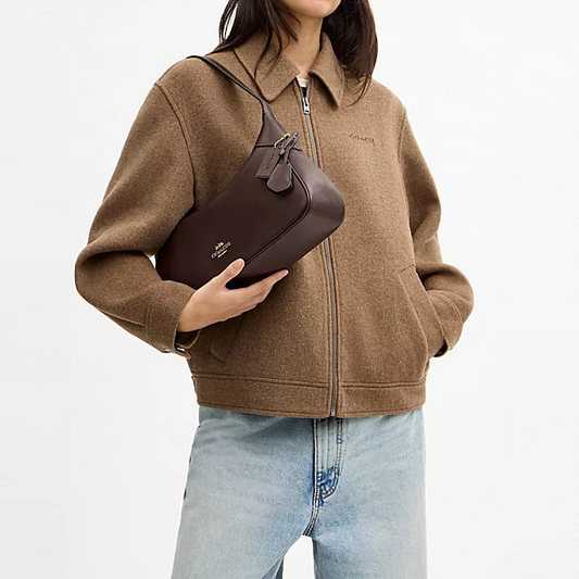 C-O-A-C-H CROSSBODY BAG CDV35 BROWN FOR WOMEN