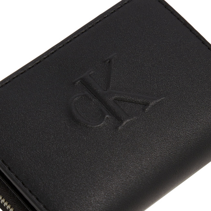 C-A-L-V-I-N K-L-E-I-N WALLET LV04K1004GUB1 BLACK FOR WOMEN