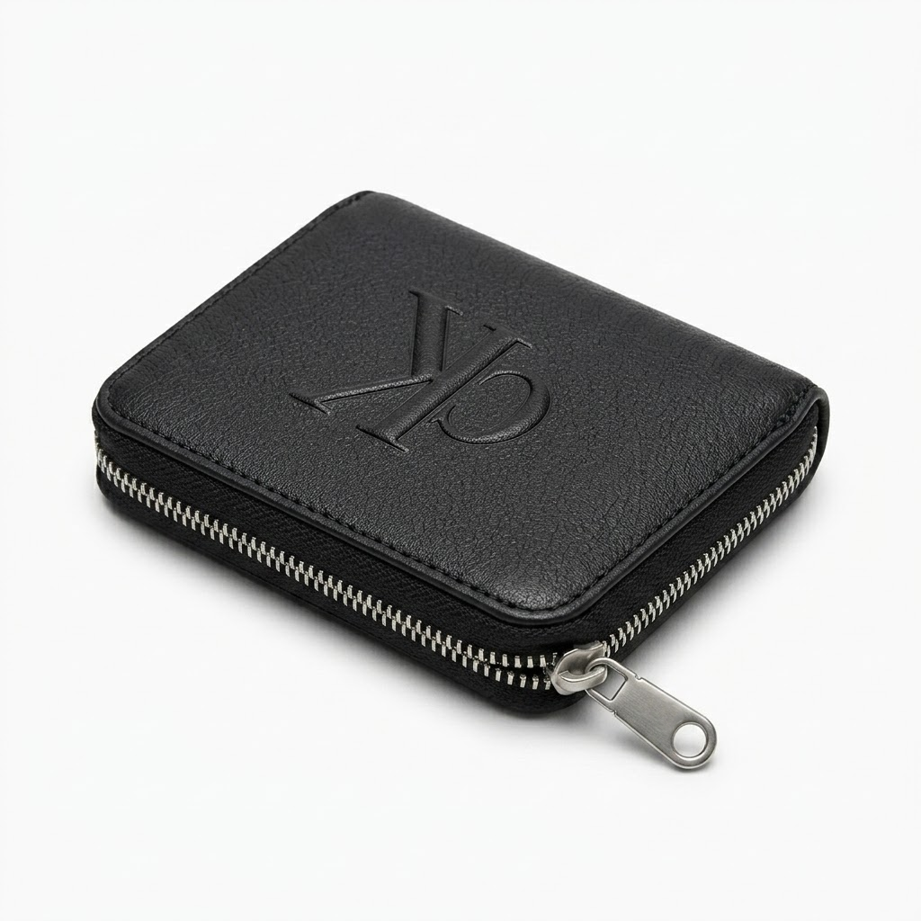 C-A-L-V-I-N K-L-E-I-N WALLET LV04K1004GUB1 BLACK FOR WOMEN