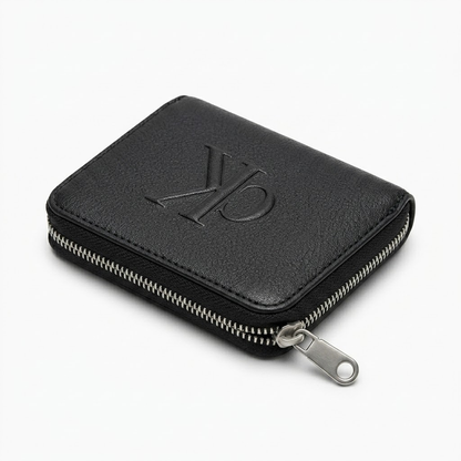 C-A-L-V-I-N K-L-E-I-N WALLET LV04K1004GUB1 BLACK FOR WOMEN