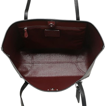 C-O-A-C-H SHOULDER BAG F5696 BLACK MONOGRAM FOR WOMEN