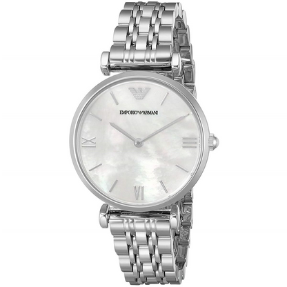 E.M-P.O.R-I.O A.R.M-A.N.I WATCH AR1682 SILVER FOR WOMEN