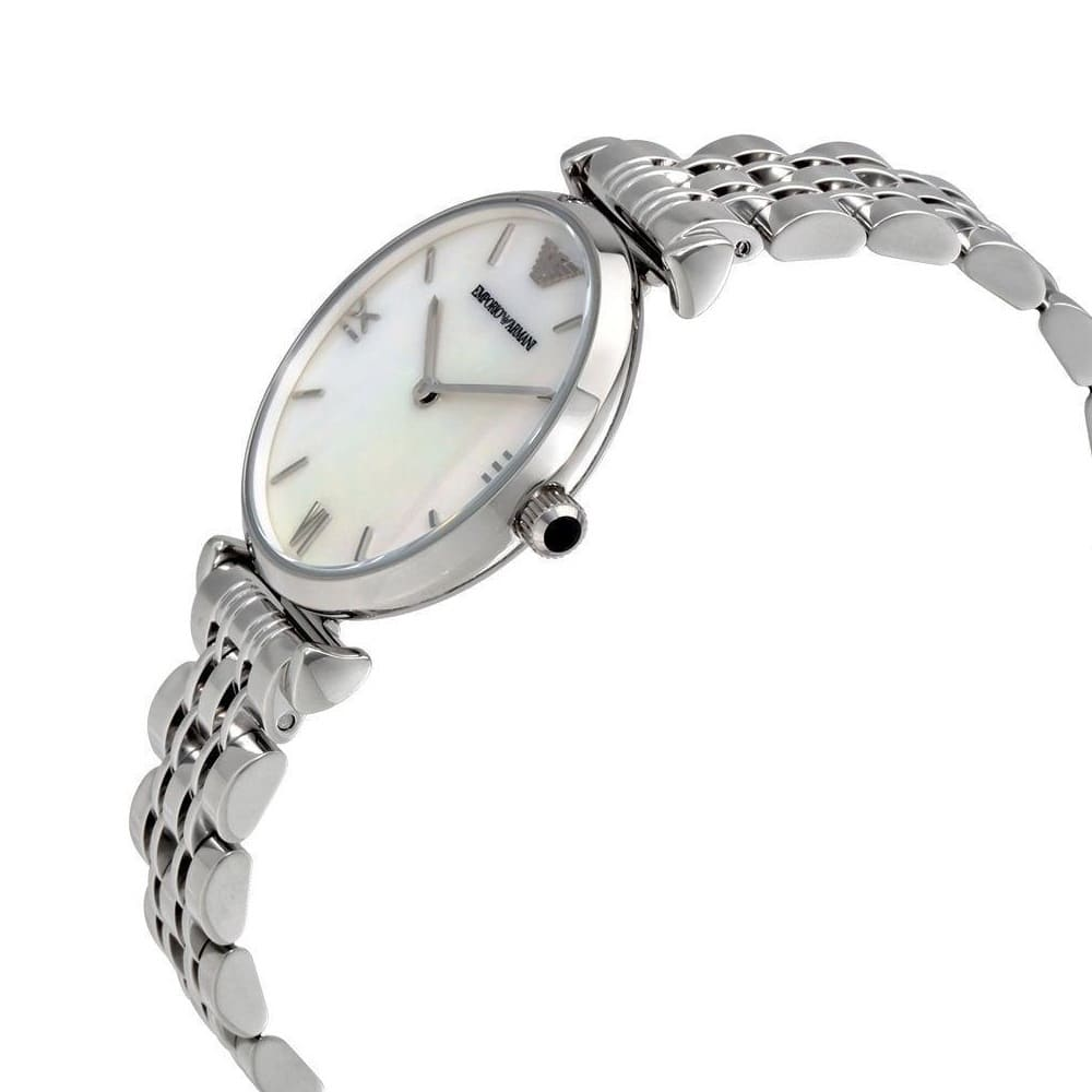 E.M-P.O.R-I.O A.R.M-A.N.I WATCH AR1682 SILVER FOR WOMEN