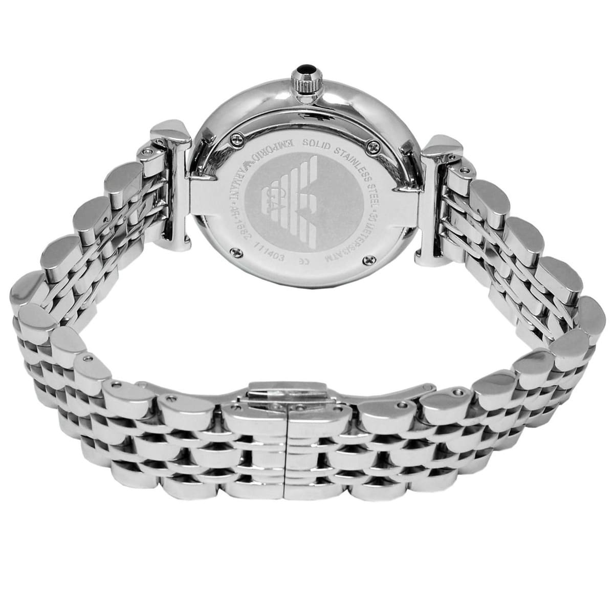 E.M-P.O.R-I.O A.R.M-A.N.I WATCH AR1682 SILVER FOR WOMEN