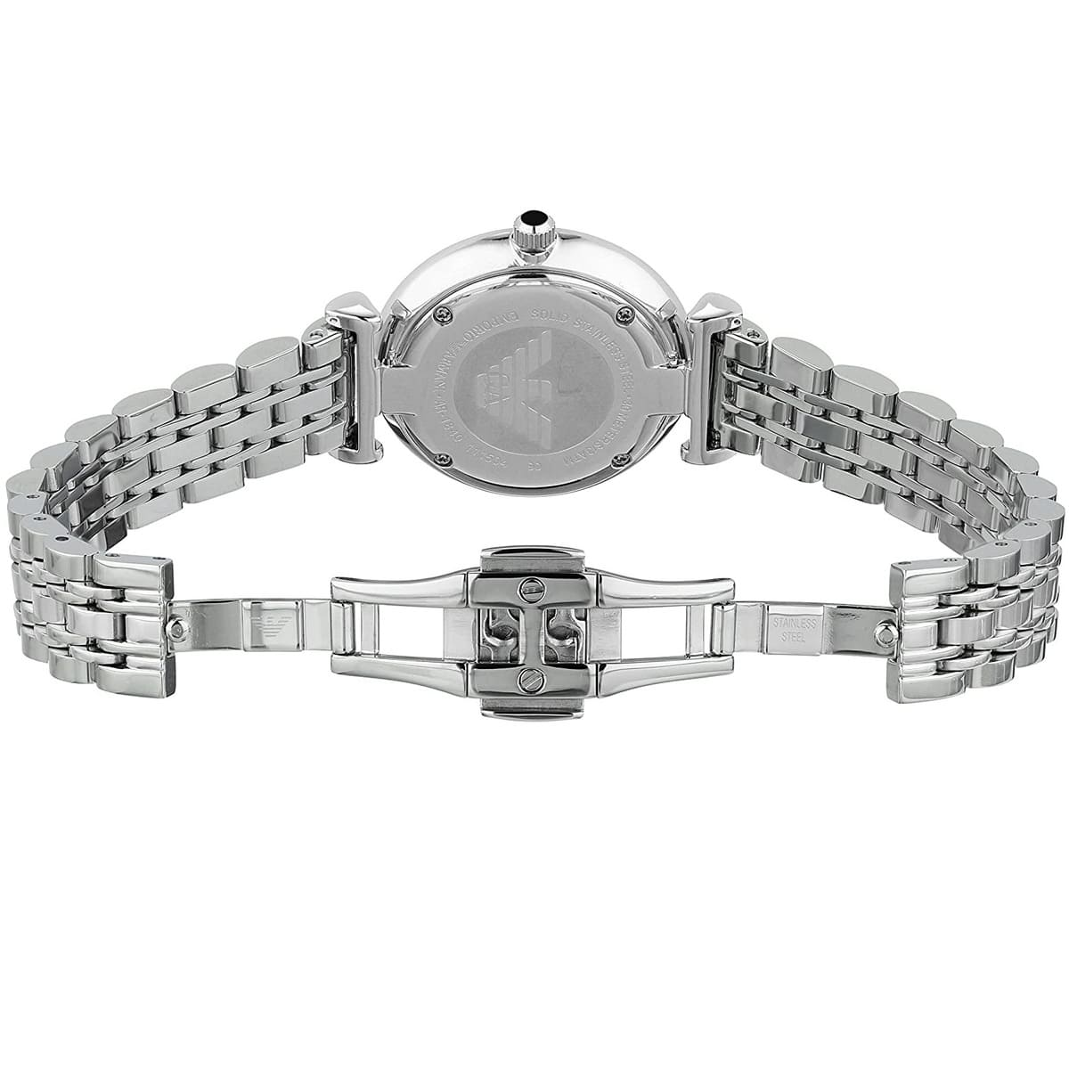 E.M-P.O.R-I.O A.R.M-A.N.I WATCH AR1682 SILVER FOR WOMEN