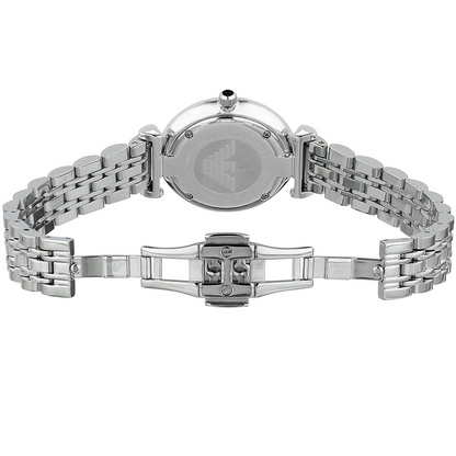 E.M-P.O.R-I.O A.R.M-A.N.I WATCH AR1682 SILVER FOR WOMEN