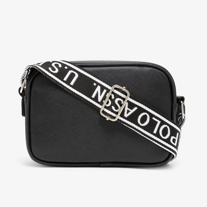 U-S P-O-L-O CROSSBODY BAG 27A278AA BLACK FOR WOMEN