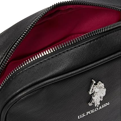U-S P-O-L-O CROSSBODY BAG 27A278AA BLACK FOR WOMEN