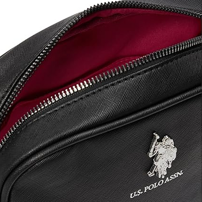 U-S P-O-L-O CROSSBODY BAG 27A278AA BLACK FOR WOMEN