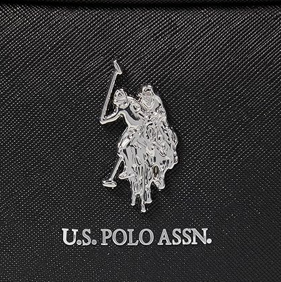 U-S P-O-L-O CROSSBODY BAG 27A278AA BLACK FOR WOMEN