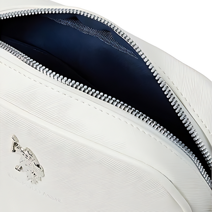 U-S P-O-L-O CROSSBODY BAG 27A228AA WHITE FOR WOMEN