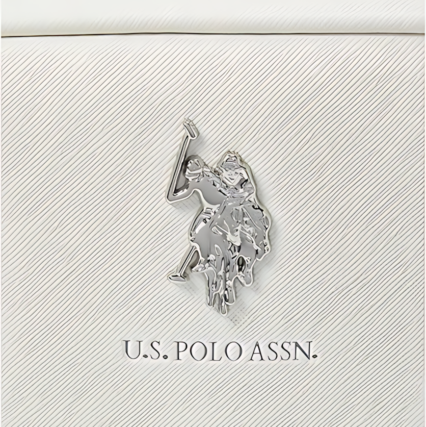 U-S P-O-L-O CROSSBODY BAG 27A228AA WHITE FOR WOMEN