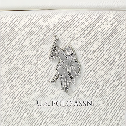U-S P-O-L-O CROSSBODY BAG 27A228AA WHITE FOR WOMEN
