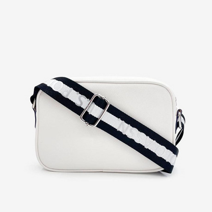 U-S P-O-L-O CROSSBODY BAG 27A228AA WHITE(SNWH) FOR WOMEN