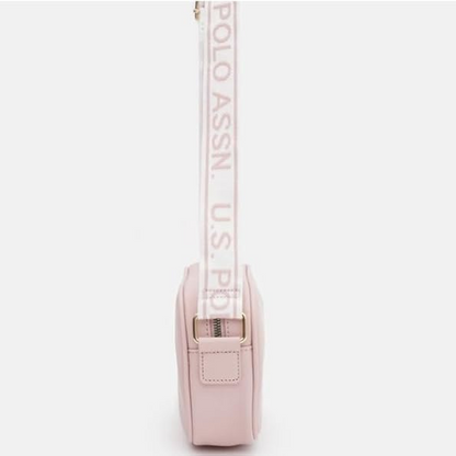 U-S P-O-L-O CROSSBODY BAG 27A228AA PINK FOR WOMEN