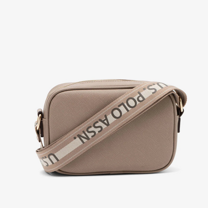 U-S P-O-L-O CROSSBODY BAG 27A228AA COFFE(TAUP) FOR WOMEN