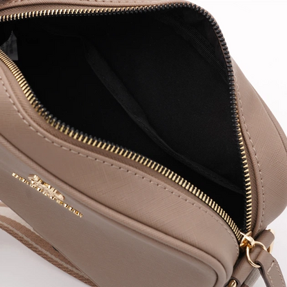 U-S P-O-L-O CROSSBODY BAG 27A228AA COFFE(TAUP) FOR WOMEN