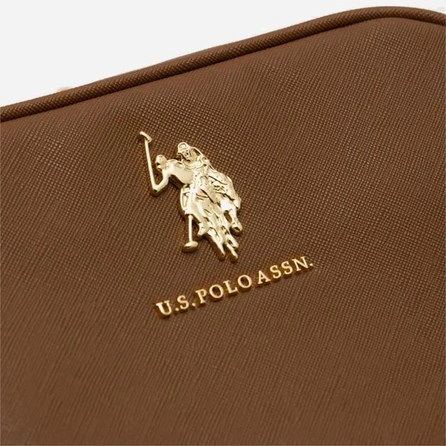 U-S P-O-L-O CROSSBODY BAG 27A228AA BROWN(Cognac) FOR WOMEN
