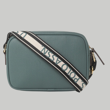 U-S P-O-L-O CROSSBODY BAG 27A228AA Green(DKTL) FOR WOMEN