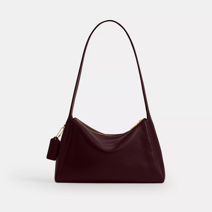 C-O-A-C-H SHOULDER BAG CCC45 Burgundy(Merlot) FOR WOMEN
