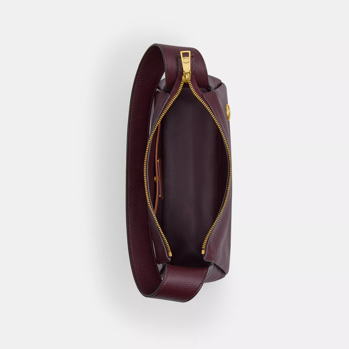 C-O-A-C-H SHOULDER BAG CCC45 Burgundy(Merlot) FOR WOMEN