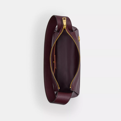 C-O-A-C-H SHOULDER BAG CCC45 Burgundy(Merlot) FOR WOMEN