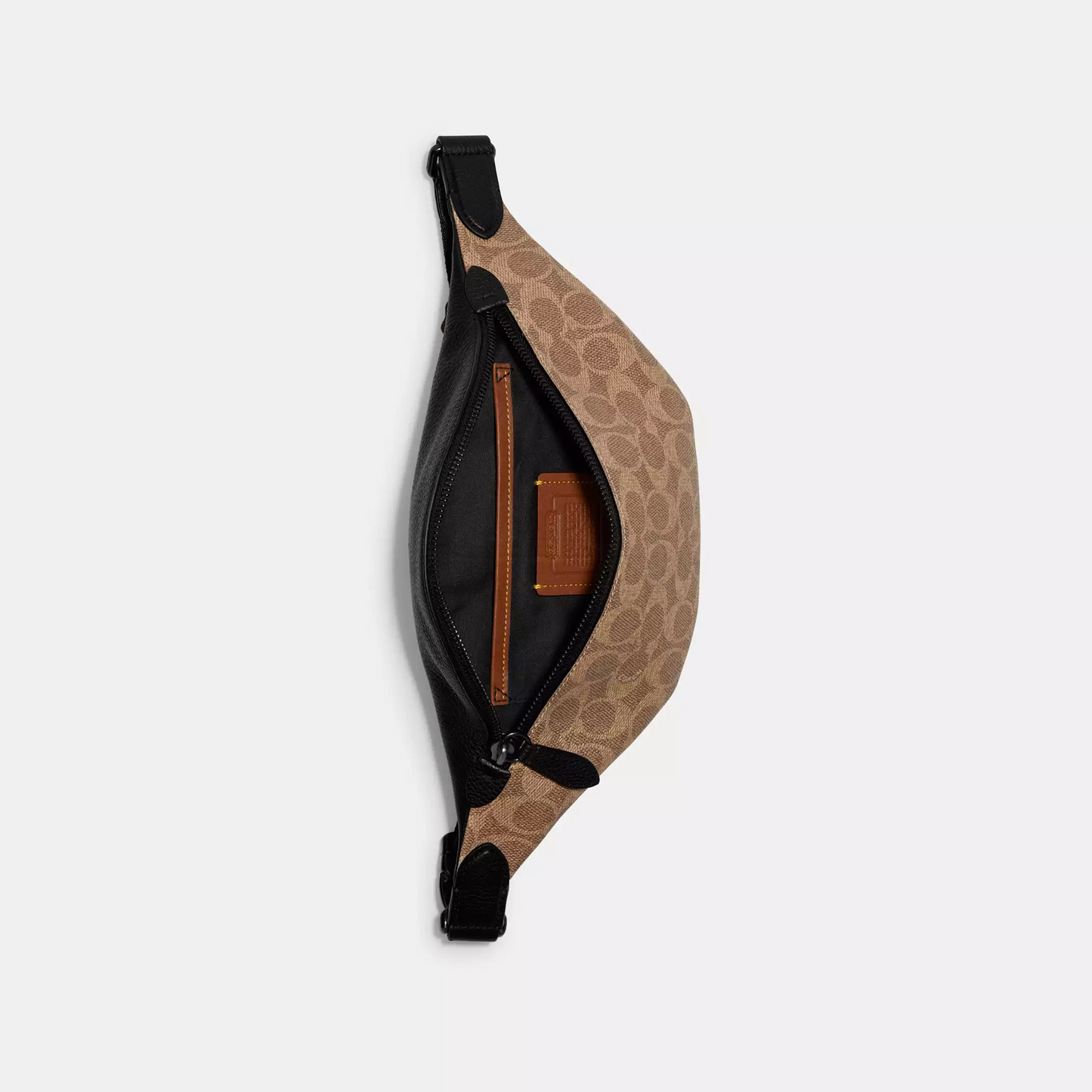C-O-A-C-H WASTBAG C7700 HAVAN MONOGRAM&BLACK FOR WOMEN