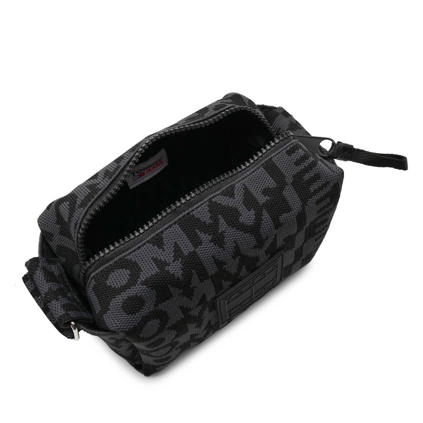 T.O.M-M.Y J.E.A.N.S CROSSBODY BAG BLACK MONOGRAM FOR WOMEN