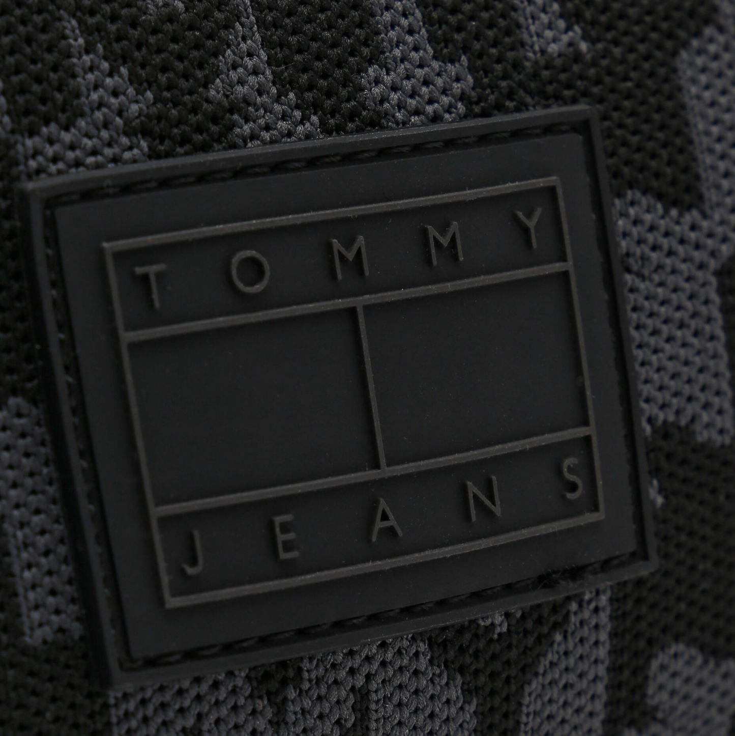 T.O.M-M.Y J.E.A.N.S CROSSBODY BAG BLACK MONOGRAM FOR WOMEN
