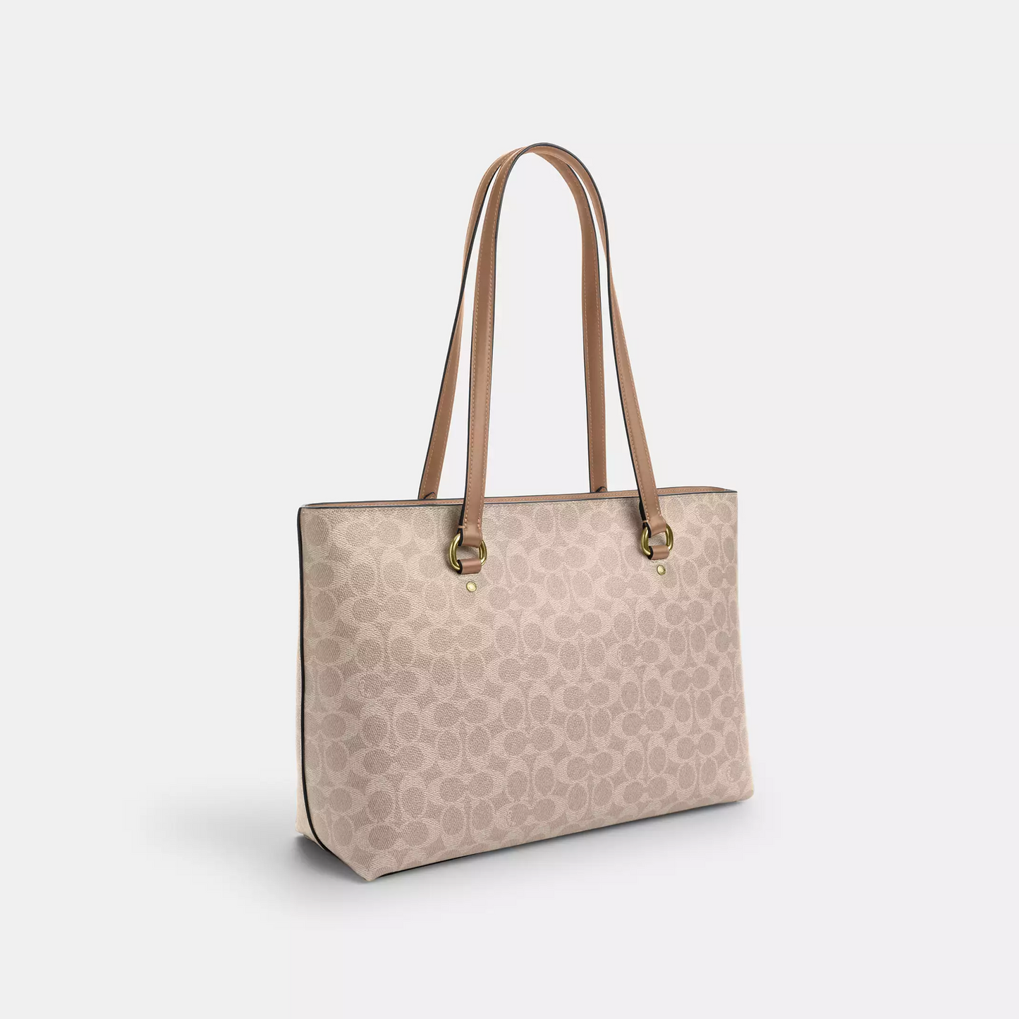 C-O-A-C-H SHOULDER BAG CAZ00 BEIGE FOR WOMEN