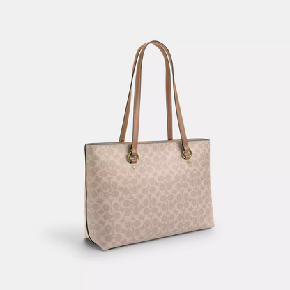 C-O-A-C-H SHOULDER BAG CAZ00 BEIGE FOR WOMEN