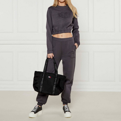 T-O-M-M-Y J-E-A-N-S SHOULDER BAG AW0AW17389 BLACK FOR WOMEN