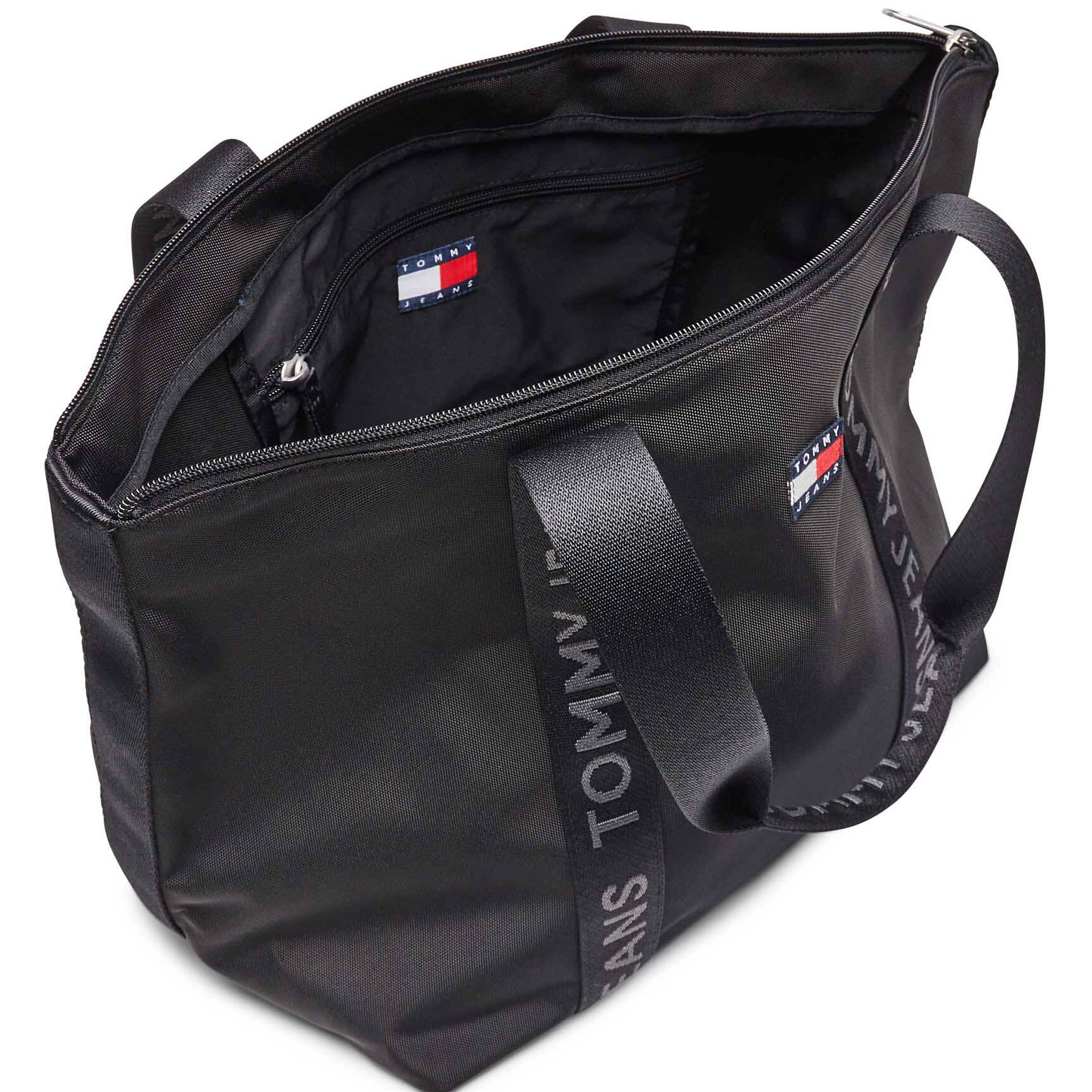 T-O-M-M-Y J-E-A-N-S SHOULDER BAG AW0AW17389 BLACK FOR WOMEN