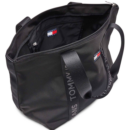 T-O-M-M-Y J-E-A-N-S SHOULDER BAG AW0AW17389 BLACK FOR WOMEN