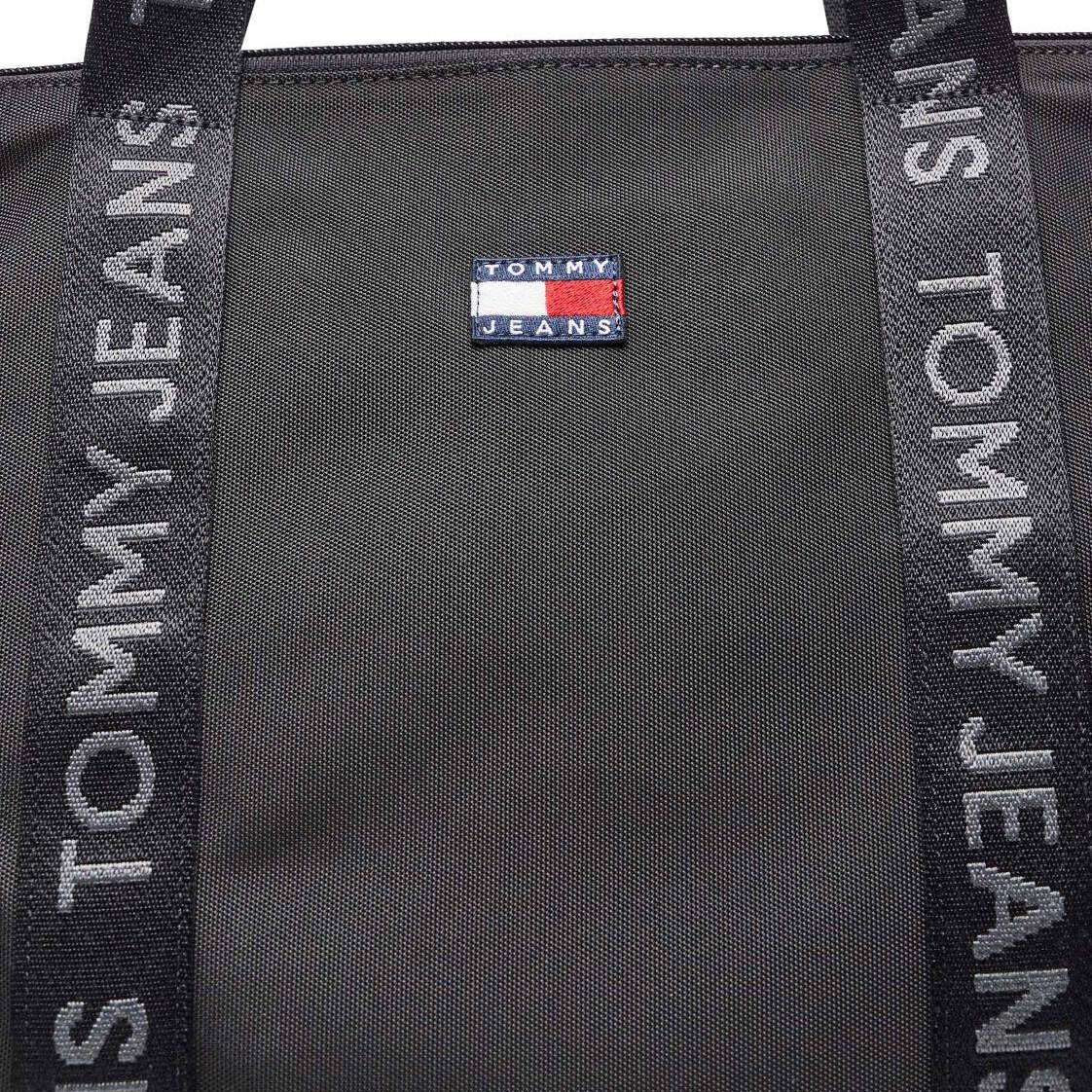 T-O-M-M-Y J-E-A-N-S SHOULDER BAG AW0AW17389 BLACK FOR WOMEN