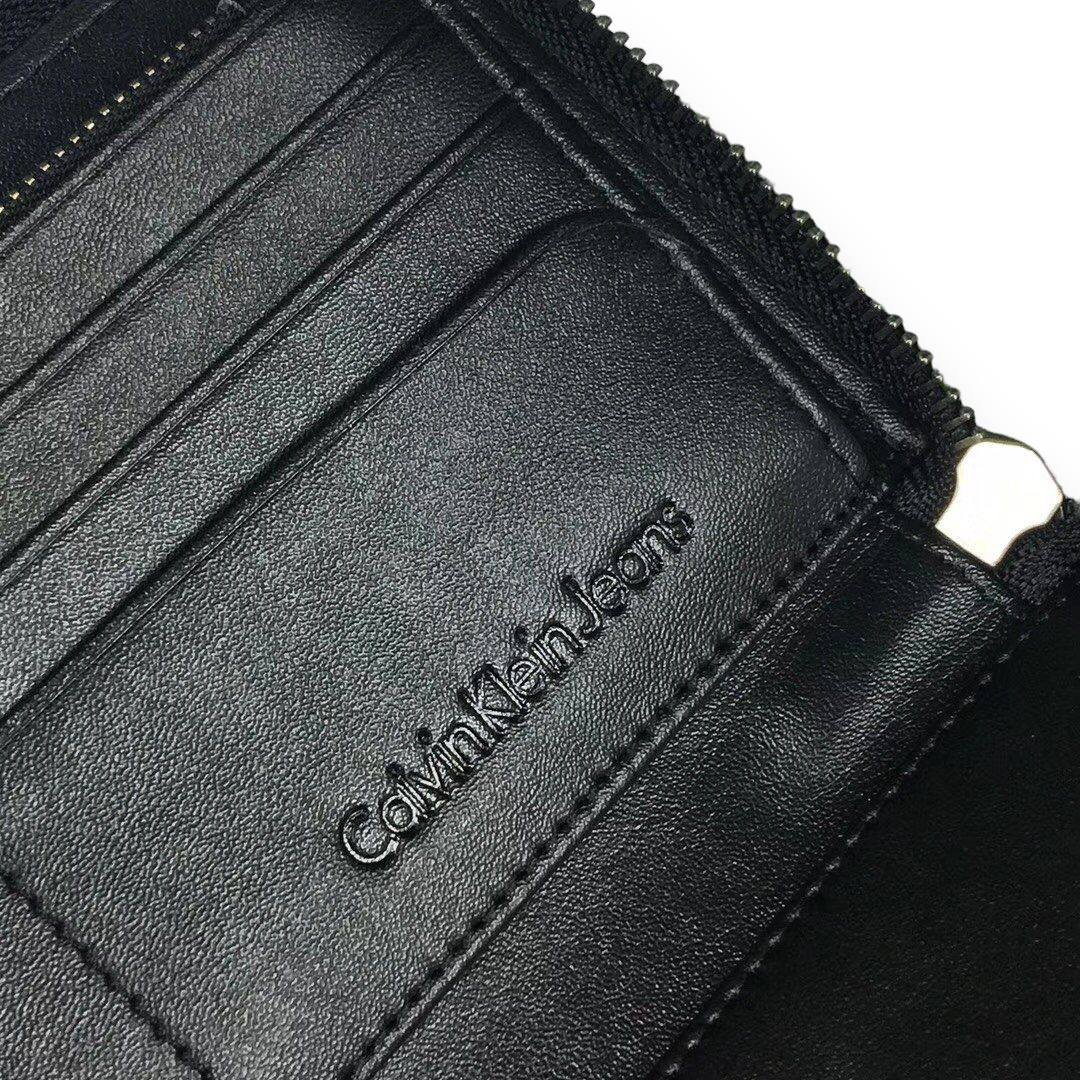 C-A-L-V-I-N K-L-E-I-N WALLET BLACK