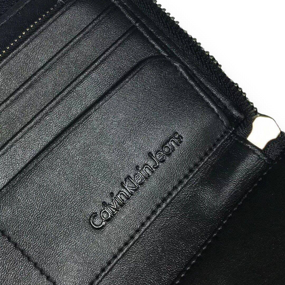 C-A-L-V-I-N K-L-E-I-N WALLET BLACK