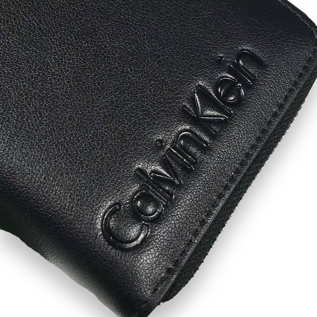 C-A-L-V-I-N K-L-E-I-N WALLET BLACK
