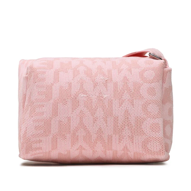 T-O-M-M-Y J-E-A-N-S CROSSBODY BAG PINK MONOGRAM FOR WOMEN