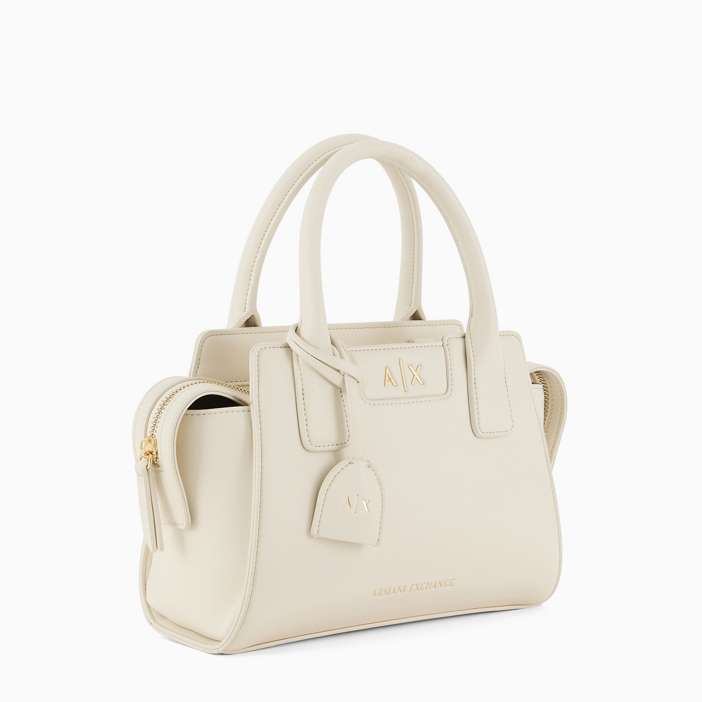 A-R-M-A-N-I E-X-C-H-A-N-G-E CROSSBODY BAG XW002159 AF19892 OFF WHITE FOR WOMEN