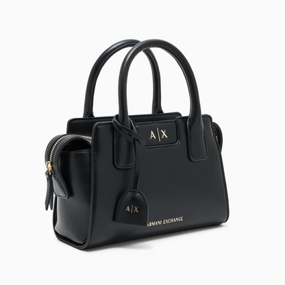 A-R-M-A-N-I E-X-C-H-A-N-G-E CROSSBODY BAG XW002159 AF19892 BLACK FOR WOMEN