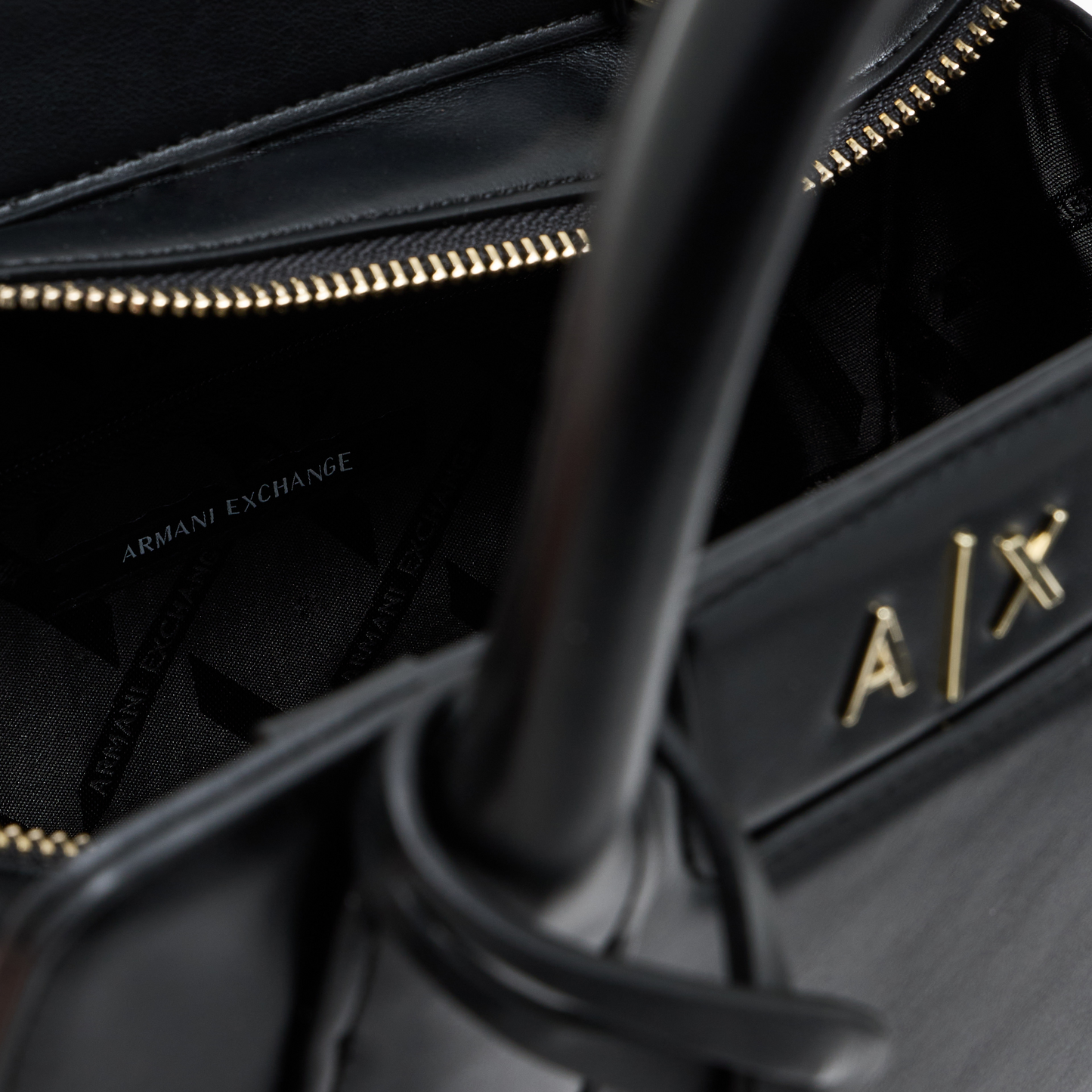 A-R-M-A-N-I E-X-C-H-A-N-G-E CROSSBODY BAG XW002159 AF19892 BLACK FOR WOMEN