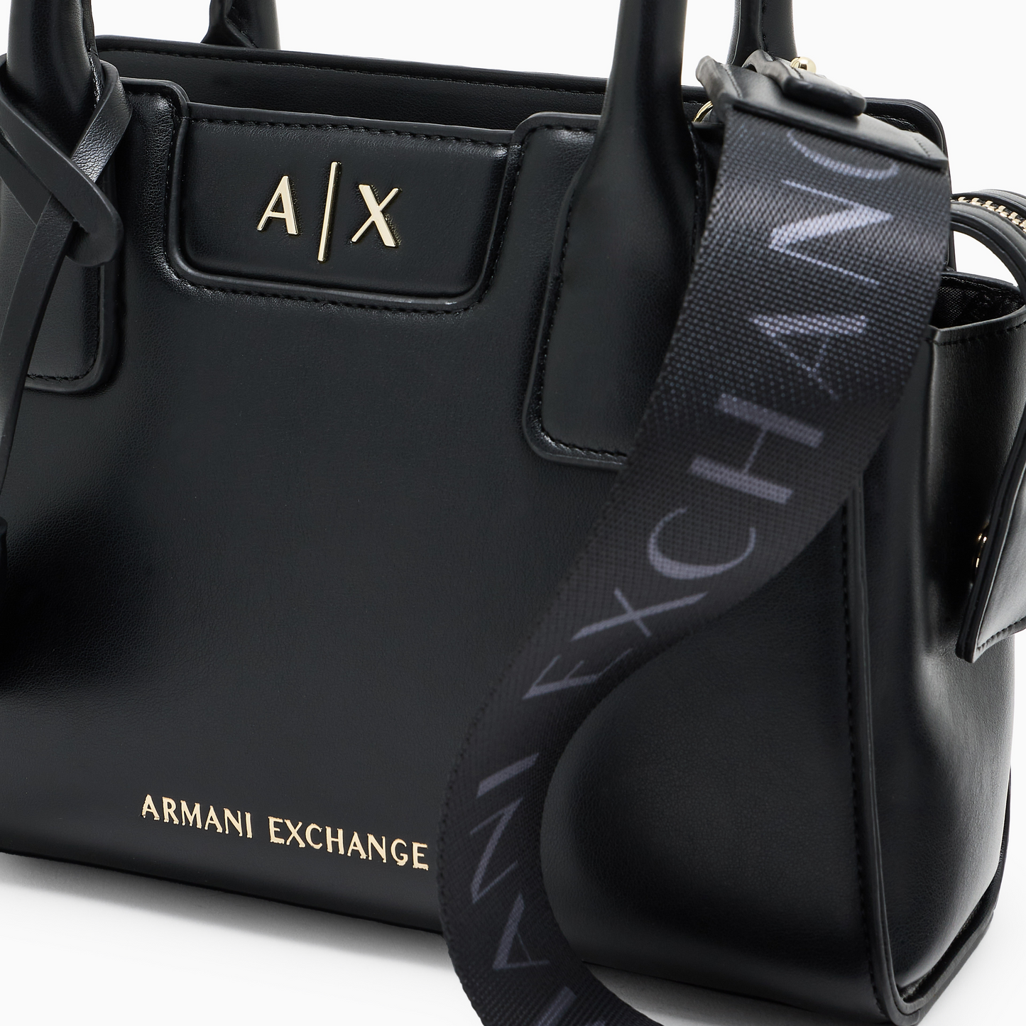 A-R-M-A-N-I E-X-C-H-A-N-G-E CROSSBODY BAG XW002159 AF19892 BLACK FOR WOMEN
