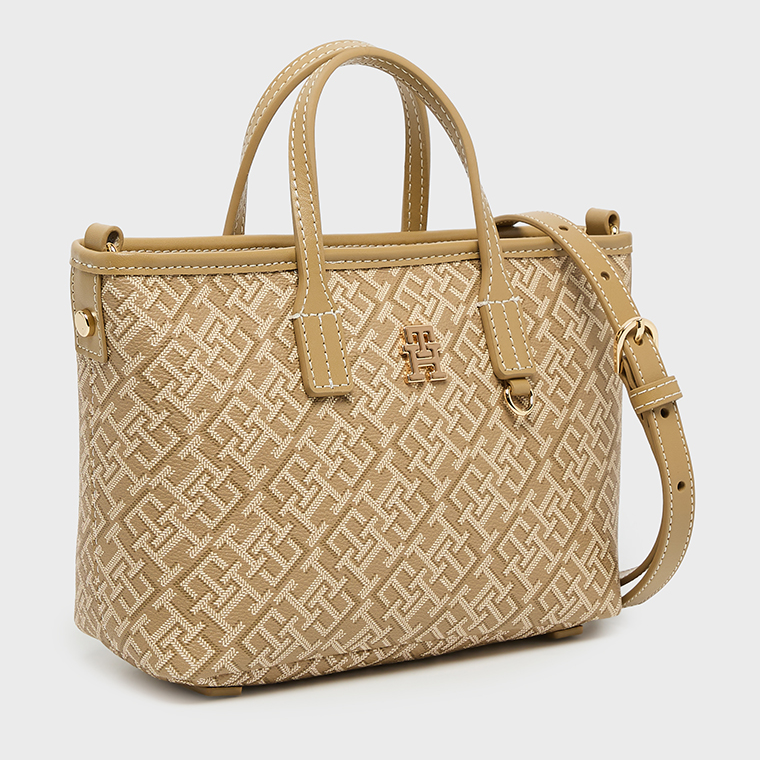 T.O.M-M.Y H.I.L.F-I.G.E.R CROSSBODY BAG Khaki MONOGRAM FOR WOMEN