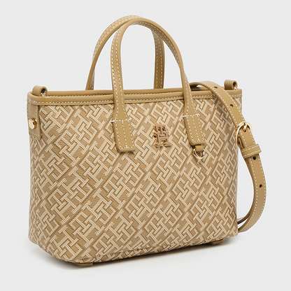 T.O.M-M.Y H.I.L.F-I.G.E.R CROSSBODY BAG Khaki MONOGRAM FOR WOMEN