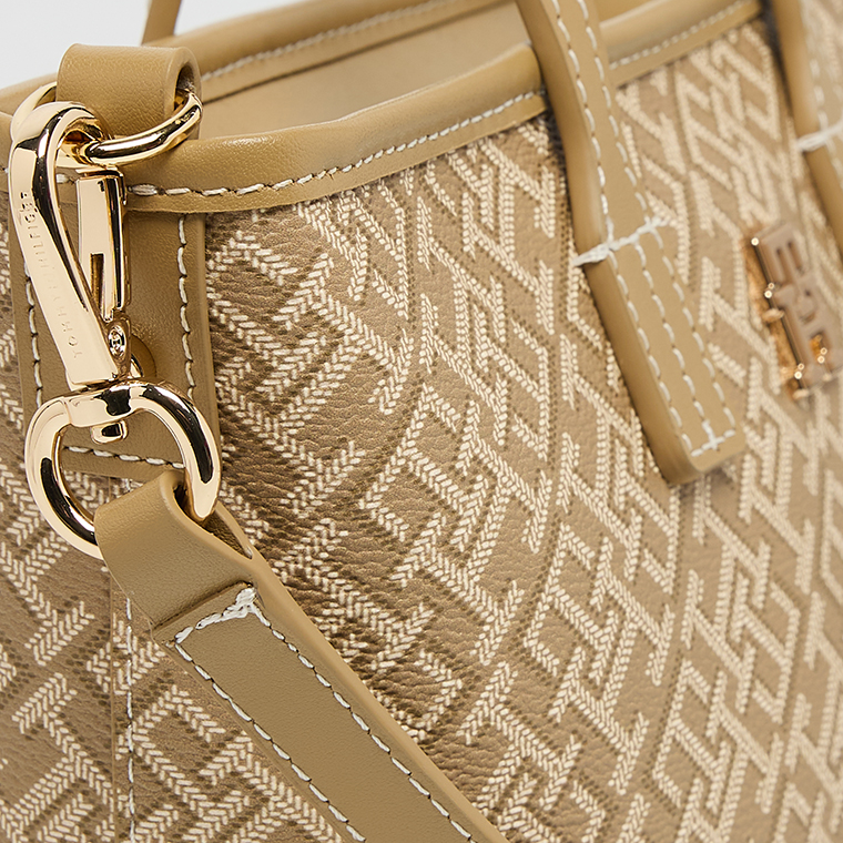 T.O.M-M.Y H.I.L.F-I.G.E.R CROSSBODY BAG Khaki MONOGRAM FOR WOMEN