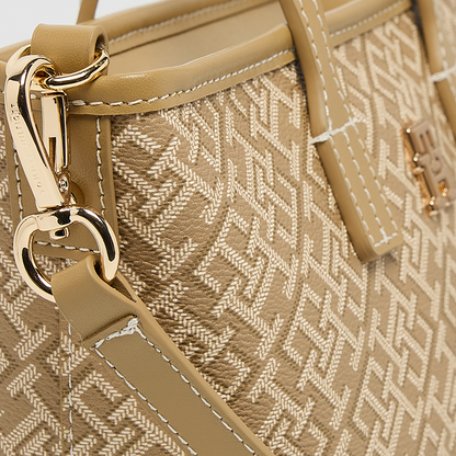 T.O.M-M.Y H.I.L.F-I.G.E.R CROSSBODY BAG Khaki MONOGRAM FOR WOMEN