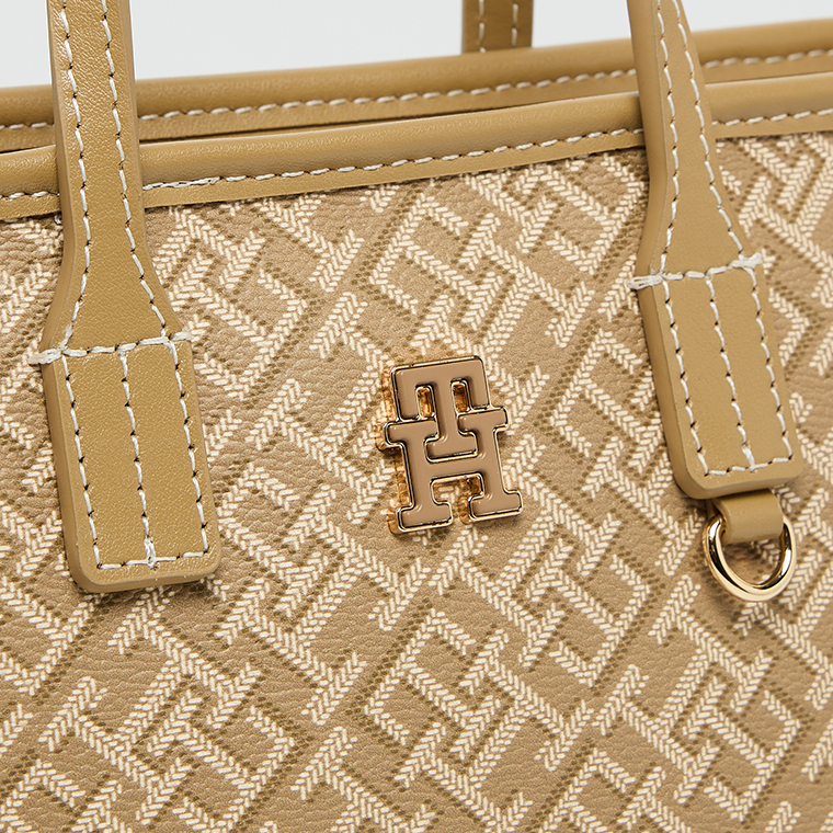 T.O.M-M.Y H.I.L.F-I.G.E.R CROSSBODY BAG Khaki MONOGRAM FOR WOMEN