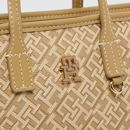 T.O.M-M.Y H.I.L.F-I.G.E.R CROSSBODY BAG Khaki MONOGRAM FOR WOMEN